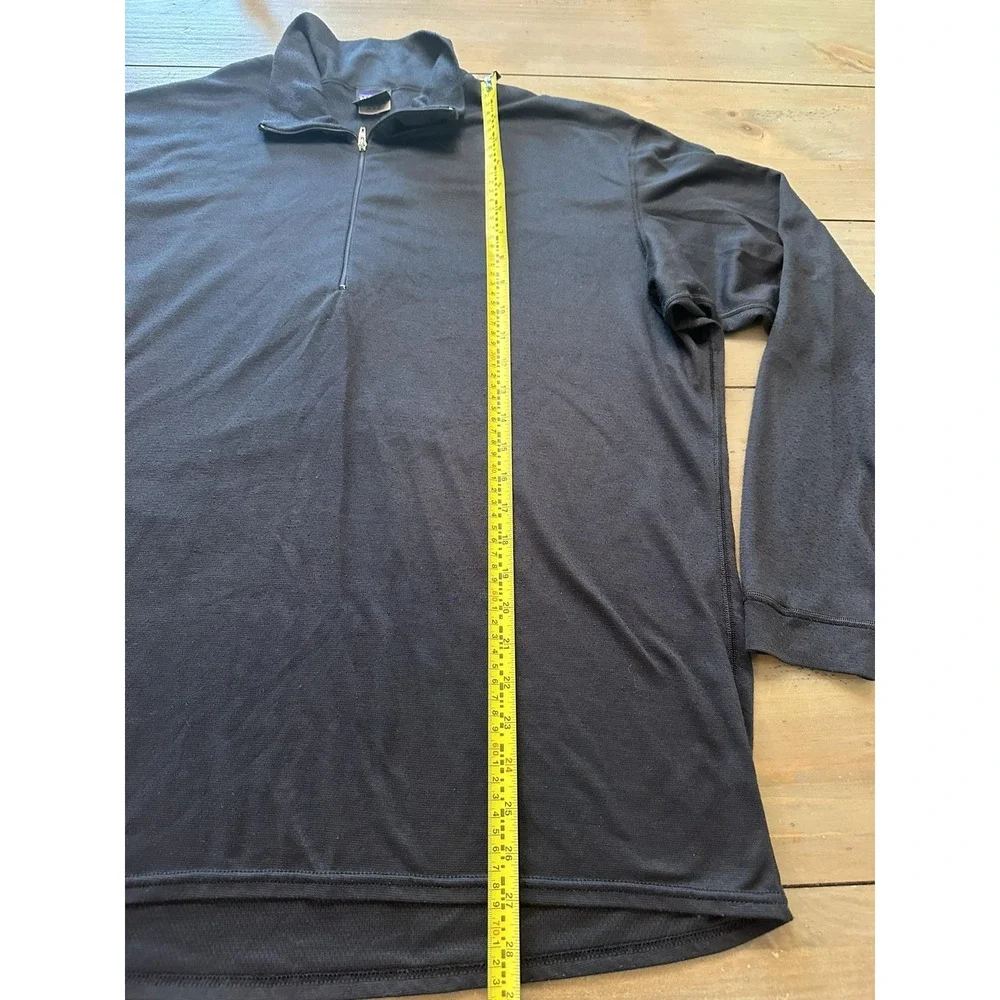 Vintage Patagonia Capilene Pullover Mens XL Half Zip Made USA Base Layer 90s‎